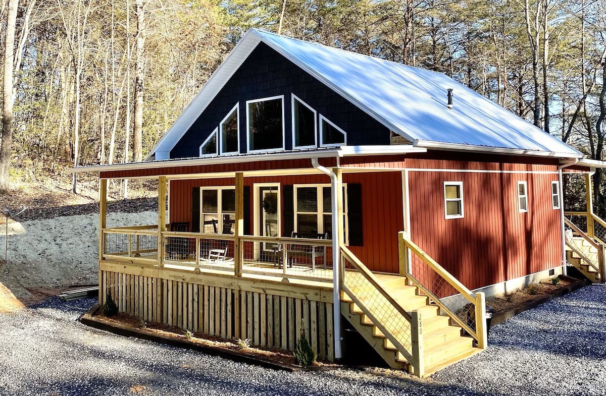 Helens Hideaway Cabin Bryson City